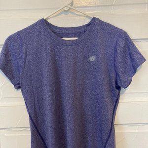 New Balance Dry Fit Short Sleeved Tee Shirt for Athletic or Active Wear